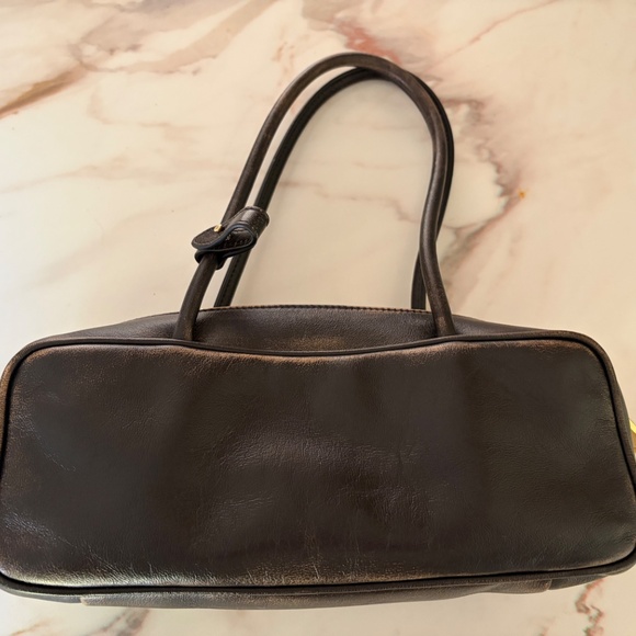 Miu Miu Beau Small Nappa Leather bag Coffee Small - Picture 13 of 14